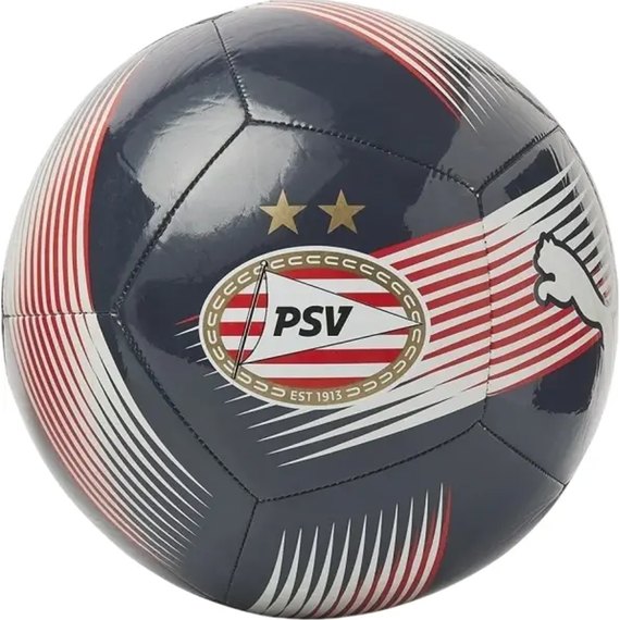 Мяч футбольный Puma PSV ESS Ball темно-синий size 5 (084795-02)