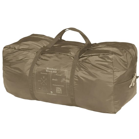 Палатка Ferrino Wander Trunk Sand (92016QSS) 931775, изображение 10