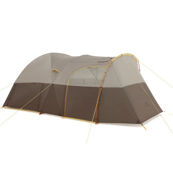 Палатка Naturehike KOTA 6 CNK2450WS031 светло-коричневый (6927595760666)