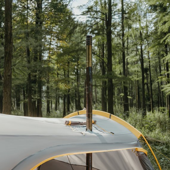 Палатка Naturehike KOTA 6 CNK2450WS031 светло-коричневый (6927595760666), изображение 9