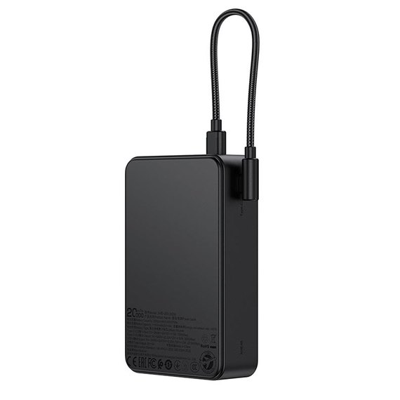 Повербанк Acefast M29 20000 mAh 22.5W Black (6974316285991), Ёмкость: 20 000 mAh, изображение 4