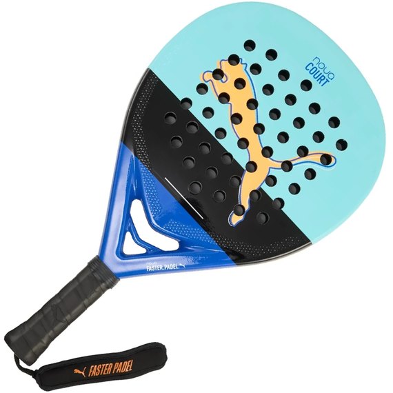 Ракетка для падел тенниса Puma Nova Padel Court Safe Lake Blue (049050-01), изображение 2