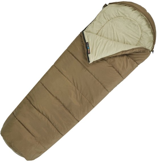 Спальный мешок Naturehike MJ 600 CNK2300SD014 коричневый (6976023923098)