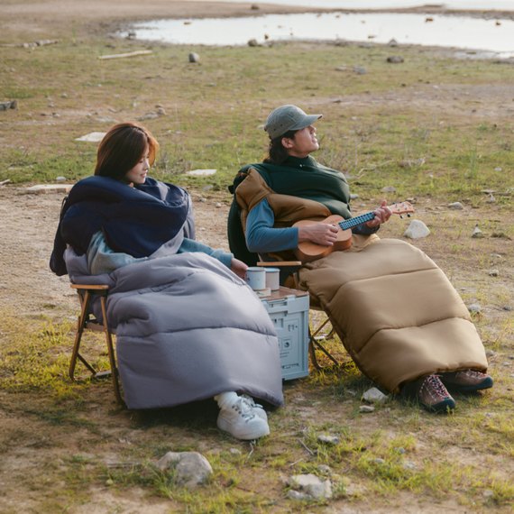 Спальный мешок Naturehike Sunny Day PL02 U250 CNK2550WS028 левый голубой/синий (6977465868381), изображение 2