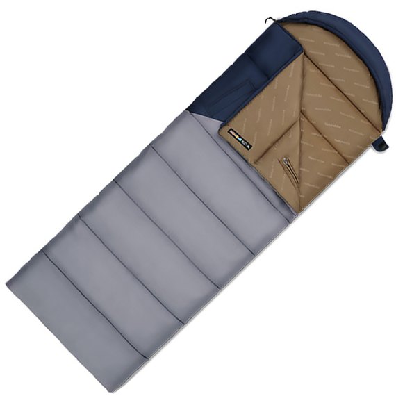 Спальный мешок Naturehike Sunny Day PL02 U250 CNK2550WS028 левый голубой/синий (6977465868381)