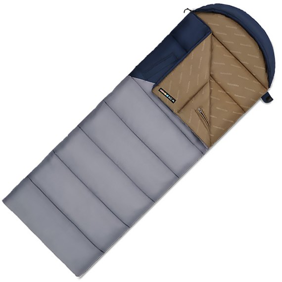 Спальный мешок Naturehike Sunny Day PL02 U450 CNK2550WS028 левый голубой/синий (6977465868428)