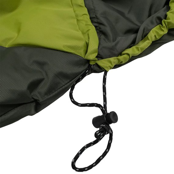 Спальний мішок Tramp Windy Light 220/80-55 лівий оливковий (UTRS-055-olive-L), Сторона застібки: Ліва, зображення 6