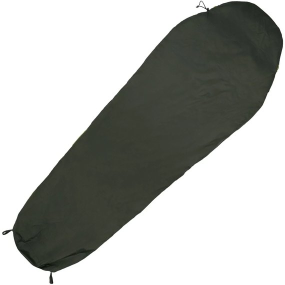 Спальний мішок Tramp Windy Light 220/80-55 лівий оливковий (UTRS-055-olive-L), Сторона застібки: Ліва, зображення 2