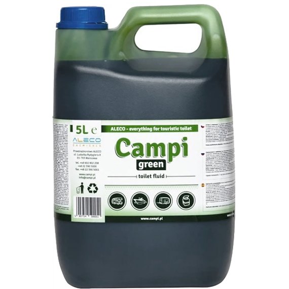 Рідина для біотуалету ALECO Campi Green 5 л