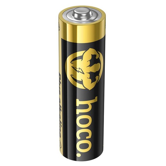 Батарейка HOCO JA1A LR6 AA 1.5V 2 шт/уп, зображення 5