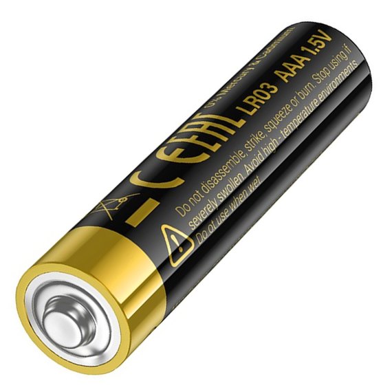 Батарейка HOCO JA2A LR03 AAA 1.5V 2 шт/уп, изображение 3