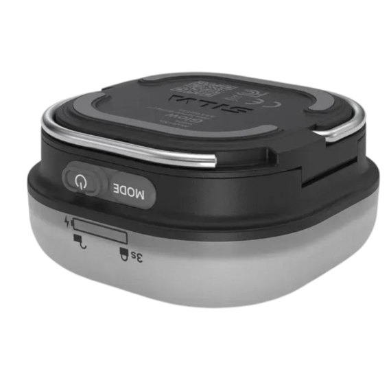 Ліхтар кемпінговий Silva Glow, 250 люмен, Black (SLV 38503), Колір: Чорний, зображення 2
