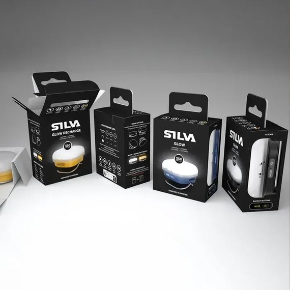Ліхтар кемпінговий Silva Glow, 250 люмен, Blue (SLV 38504), Колір: Синій, зображення 10