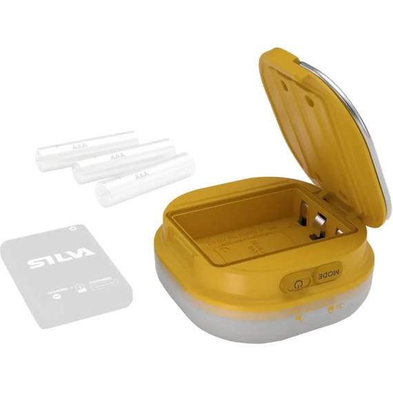 Ліхтар кемпінговий Silva Glow, 250 люмен, Yellow (SLV 38505), Колір: Жовтий, зображення 3
