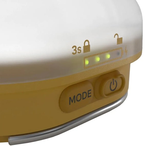 Ліхтар кемпінговий Silva Glow Recharge, 350 люмен, Yellow (SLV 38508), Колір: Жовтий, зображення 3