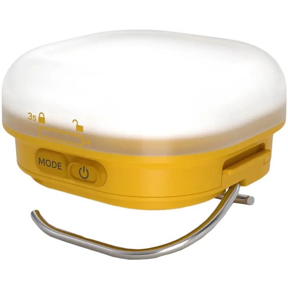 Ліхтар кемпінговий Silva Glow Recharge, 350 люмен, Yellow (SLV 38508), Колір: Жовтий