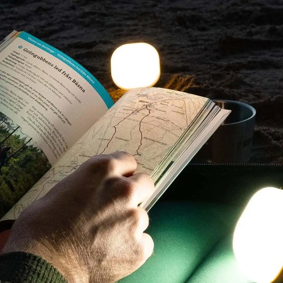 Ліхтар кемпінговий Silva Glow Recharge, 350 люмен, Yellow (SLV 38508), Колір: Жовтий, зображення 7