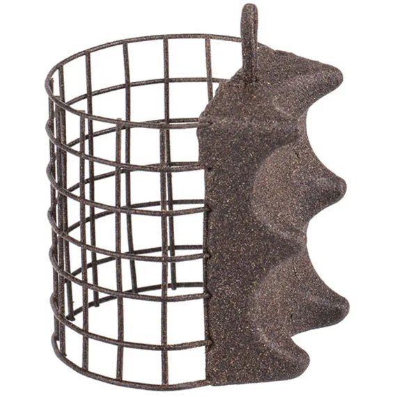 Кормушка Brain River с грунтозацепами L 90g коричневый (1858.20.79), изображение 2