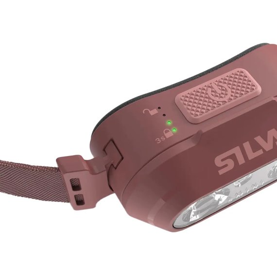 Налобный фонарь Silva Smini, 250 люмен, Rose (SLV 38461), Цвет: Розовый, изображение 9