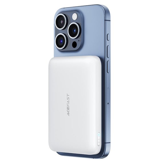 Повербанк AceFast M25 5000 mAh PD20W White, изображение 5