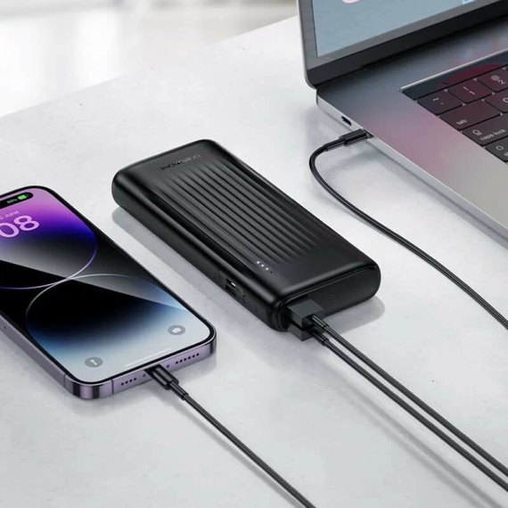 Повербанк Borofone Astute BJ81A 10000 mAh Black, изображение 4