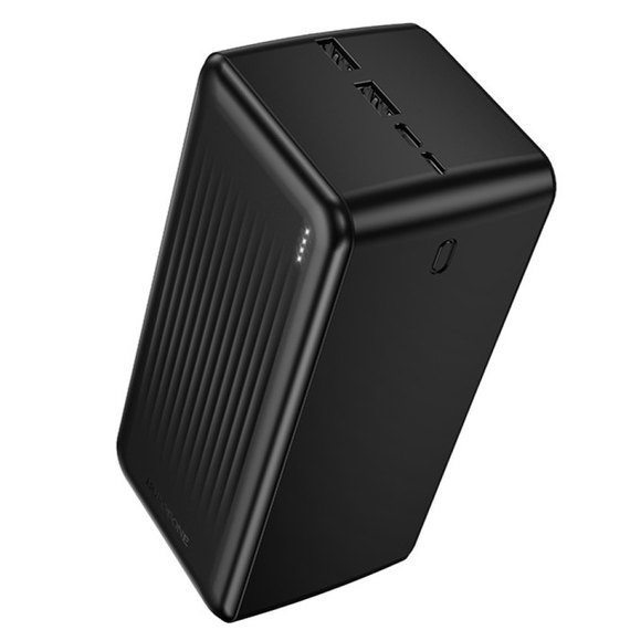 Повербанк Borofone Clever BJ78C 50000 mAh Black