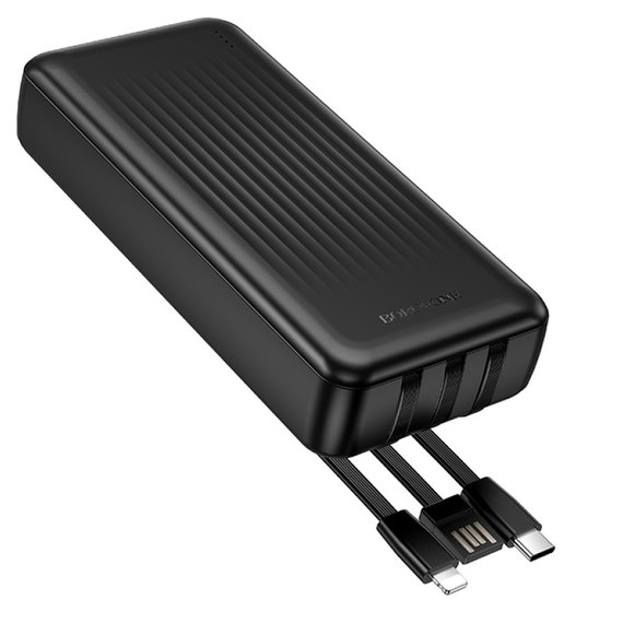 Повербанк Borofone Clever BJ79A 20000 mAh Black, изображение 3