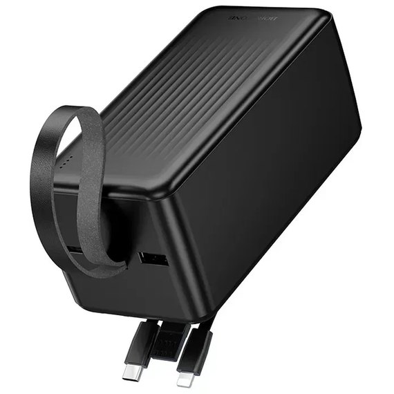 Повербанк Borofone Clever BJ79C 50000 mAh Black, изображение 2