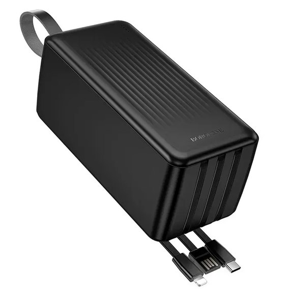 Повербанк Borofone Clever BJ79C 50000 mAh Black, изображение 3