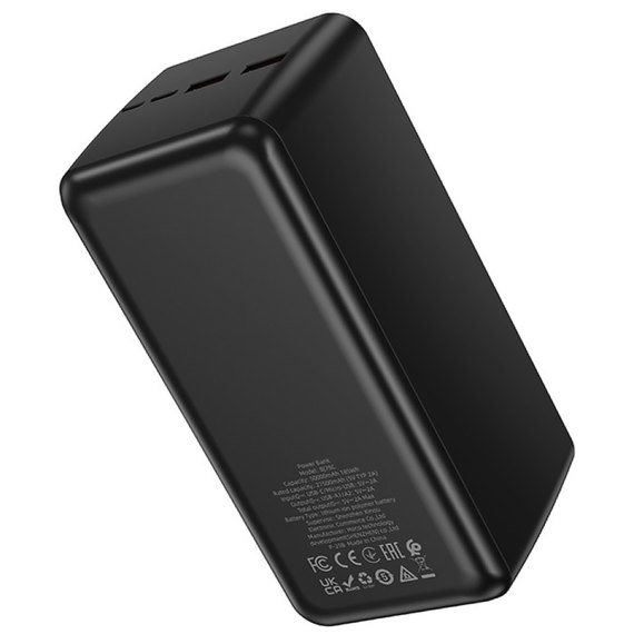 Повербанк Borofone Clever BJ80C 50000 mAh 22.5W+PD20W Black, изображение 2