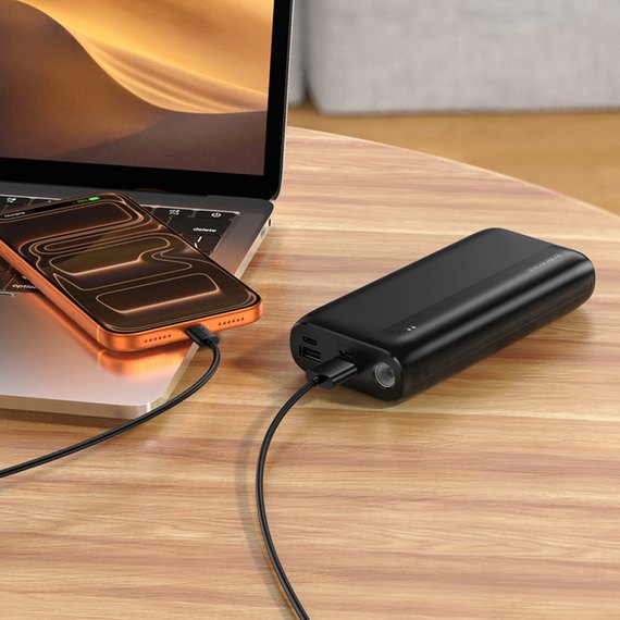 Повербанк Borofone Victoria BJ86 20000 mAh Black, изображение 5