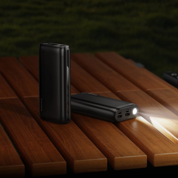 Повербанк Borofone Victoria BJ86 20000 mAh Black, изображение 6