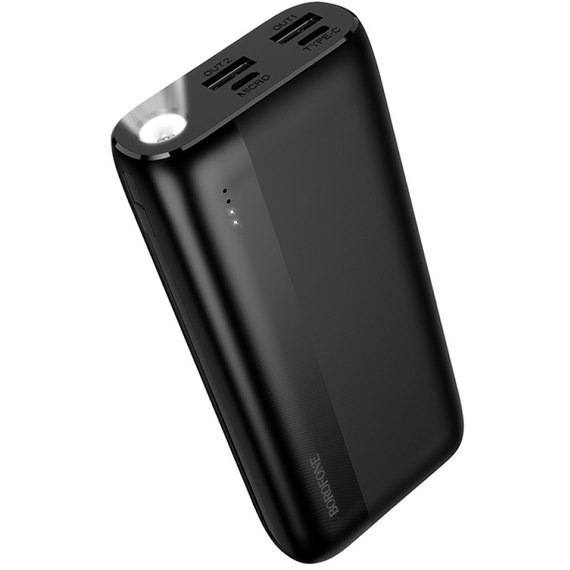 Повербанк Borofone Victoria BJ86 20000 mAh Black, изображение 4