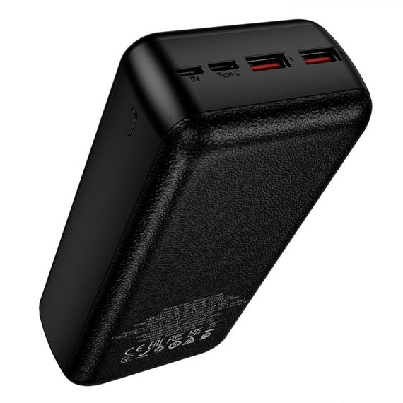 Повербанк HOCO Essence J159B 30000 mAh 22.5W+PD20W Black, зображення 2