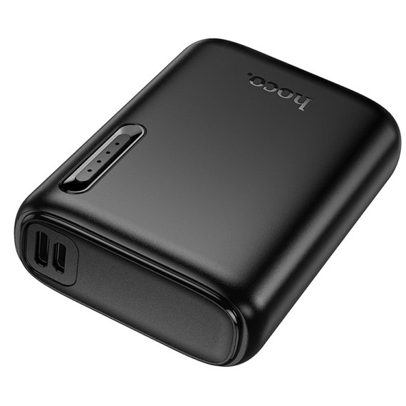Повербанк HOCO Runner J158 5000 mAh 5V 2A Black, изображение 3