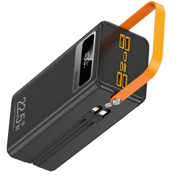 Повербанк WUW TUGII Y103 30000 mAh PD22.5W+QC3.0 Black, зображення 2