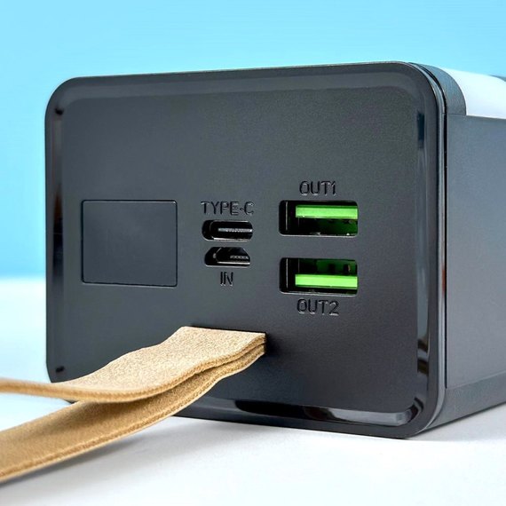 Повербанк WUW TUGII Y54 40000 mAh PD22.5W Black, изображение 5