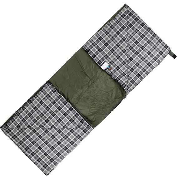 Спальный мешок Tramp Ember Regular левый оливковый (UTRS-064R-olive-L), Сторона застежки: Левая, изображение 2