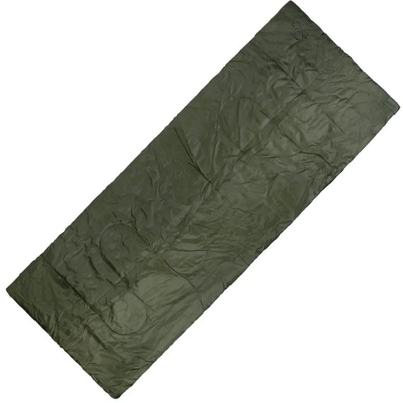 Спальный мешок Tramp Ember Regular левый оливковый (UTRS-064R-olive-L), Сторона застежки: Левая