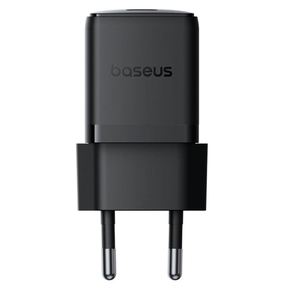 Зарядное устройство Baseus Palm Fast Charger 1Type-C, 30W/3A, PD/QC Black (P10111605113-00)