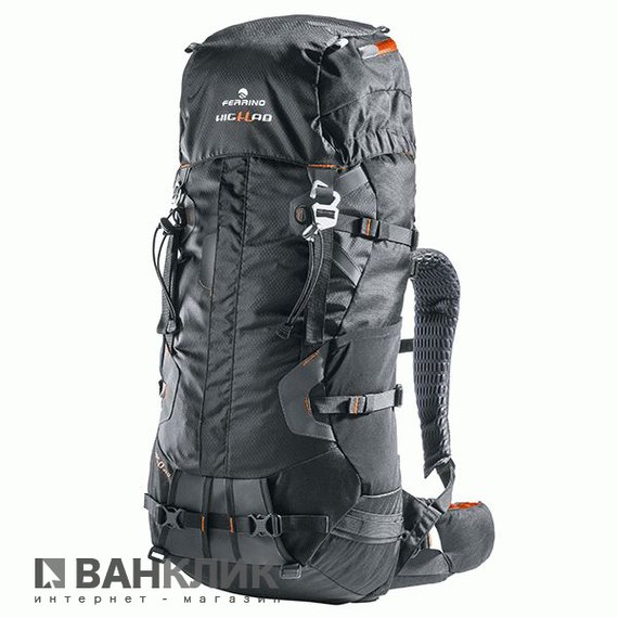 Рюкзак Ferrino XMT 60+10 Black 922867