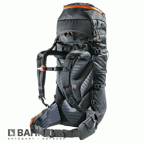 Рюкзак Ferrino XMT 60+10 Black 922867