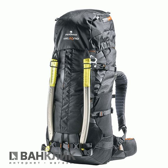 Рюкзак Ferrino XMT 60+10 Black 922867