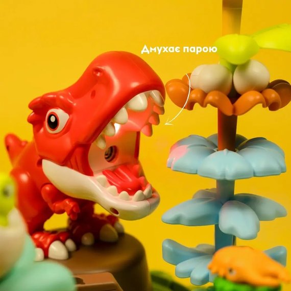 Игровой набор Otamanko Конструктор Парк динозавров (OTA-Flower2), изображение 9