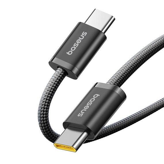 Кабель Baseus Dynamic 4 Fast Charging Data Cable USB-C to USB-C 100W, 2m Black (P10381400112-00), изображение 2