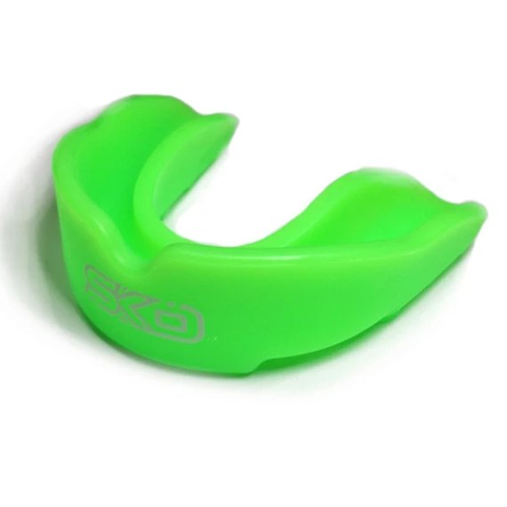 Капа для боксу Sportko L (вік 14+) салатовий MG-02, Розмір: L, Колір: Салатовий