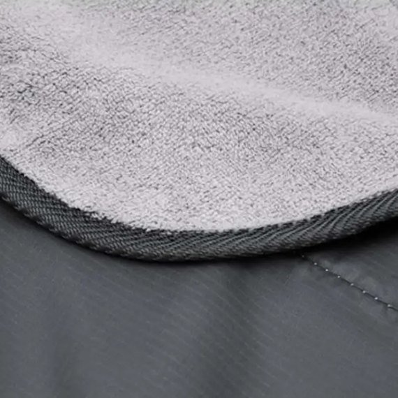 Коврик для пикника KingCamp Jasmine Charcoal (KP2002_CHARCOAL), Цвет: Серый, изображение 5