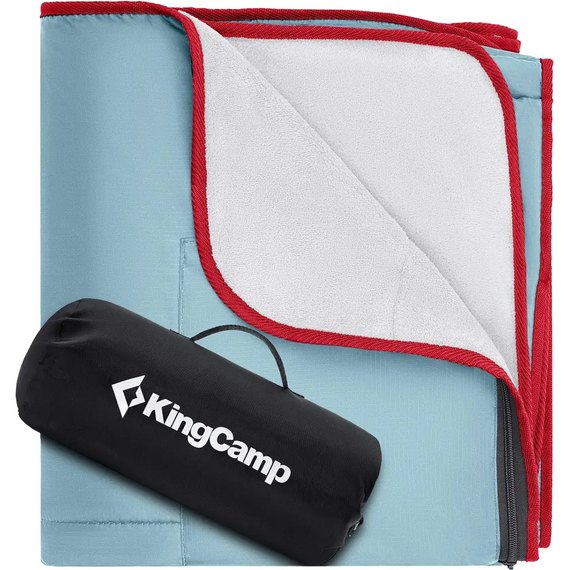 Коврик для пикника KingCamp Jasmine Light blue (KP2002_LIGHTBLUE), Цвет: Голубой