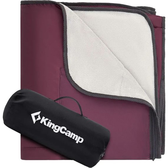 Коврик для пикника KingCamp Jasmine Purple (KP2002_PURPLE), Цвет: Фиолетовый