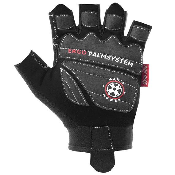 Перчатки для фитнеса Power System PS-2580 Black 2XL (PS-2580_2XL_Black), Размер: XXL, Цвет: Чёрный, изображение 3